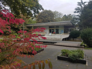 Trinkpavillon in Bad Godesberg
