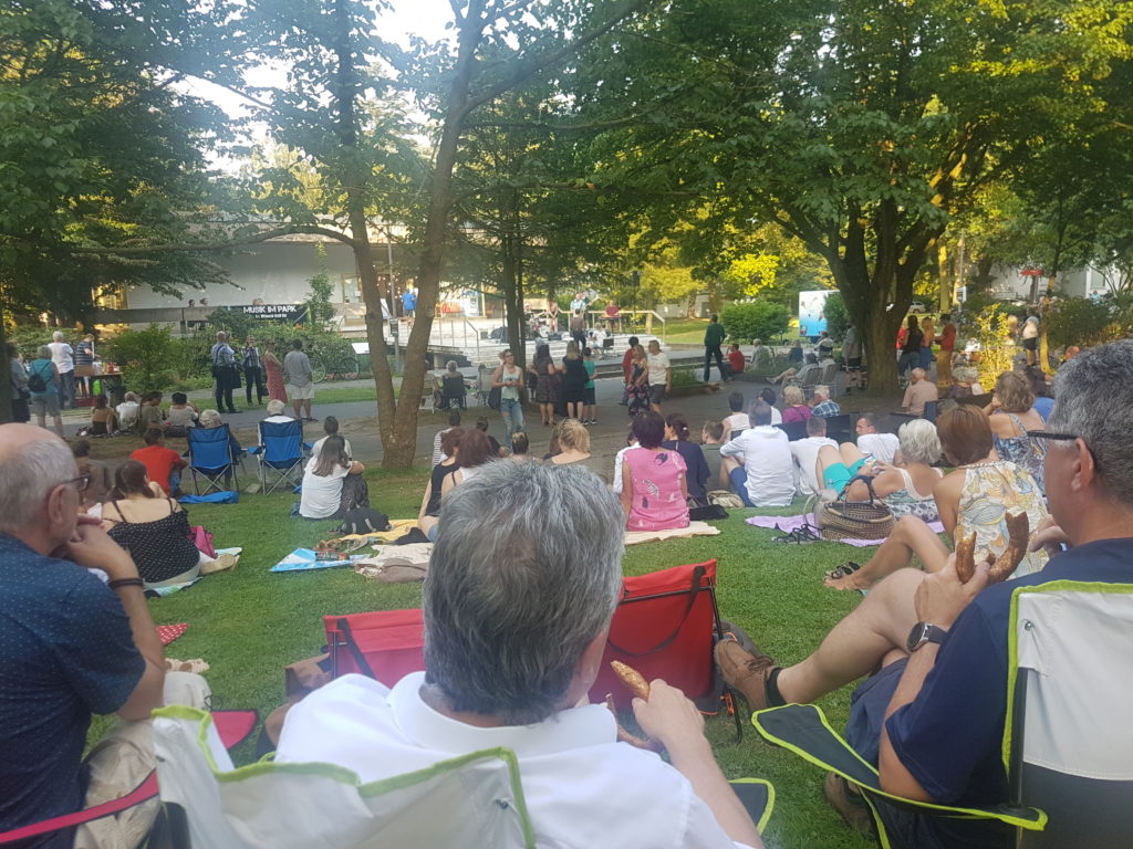 Publikum Musik im Park
