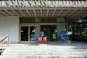 Eingangsbereich Trinkpavillon Bad Godesberg